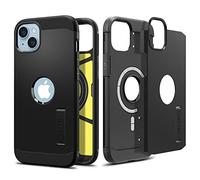 Spigen Tough Armor Magfit Coque pour iPhone 14 MagSafe - Noir