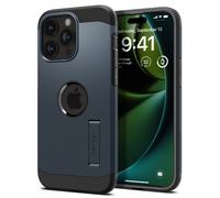 Spigen Tough Armor MagSafe, métal ardoise - iPhone 15 Pro Max