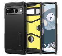 Spigen Tough Armor Coque Compatible avec Google Pixel 7 Pro - Noir