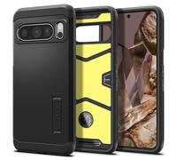Spigen Tough Armor Coque Compatible avec Pixel 8 Pro - Noir