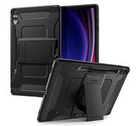 Spigen Tough Armor Pro Coque Compatible avec Samsung Galaxy Tab S10+ Plus (2024) / Galaxy Tab S9+ Plus (2023) de 12.4 Pouces - Noir