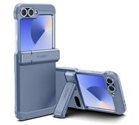 Spigen Tough Armor Pro Coque Compatible avec Samsung Galaxy Z Flip 6 - Bleu Sierra