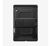 Spigen Tough Armor Pro Housse Noire pour Samsung Galaxy Tab S11 Ultra 14.6" (37.1 cm) PC, Stand intégré, Résistance Chutes/Rayures/Chocs, Boucle Stylo