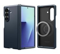 Spigen Tough Armor Pro MagFit Coque Compatible avec Samsung Galaxy Z Fold 7 - Ardoise Métallisée
