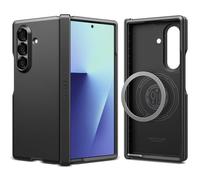 Spigen Tough Armor Pro MagFit Coque Compatible avec Samsung Galaxy Z Fold 7 - Noir