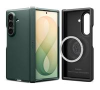 Spigen Tough Armor Pro MagFit Coque pour Samsung Z Fold 8 Ultra - Vert | Protection de la charnière, Profil fin et haute protection