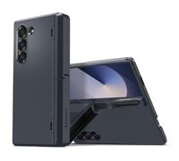 Spigen Tough Armor Pro P [Protection Charnière] Coque Compatible avec Samsung Galaxy Z Fold 6 - Ardoise Métallisée