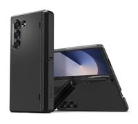 Spigen Tough Armor Pro P [Protection Charnière] Coque Compatible avec Samsung Galaxy Z Fold 6 - Noir