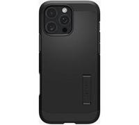 Spigen Tough Armor T AI MagFit + Camera Control - Coque de protection pour téléphone portable - compatibilité avec MagSafe - polycarbonate, polyuréthanne thermoplastique (TPU), mousse à impact - noir