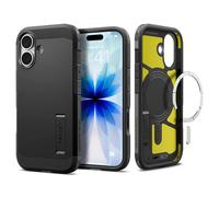 Coque pour iPhone 17 MagSafe Série Tough Armor T MagFit avec Béquille Intégrée SGP Noir