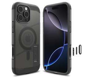 Spigen Tough Armor T MagFit Coque pour iPhone 16 Pro Max - Frost Noir