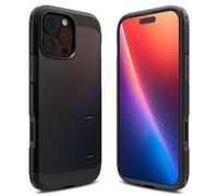 Spigen Tough Armor T MagSafe, noir - iPhone 16 Pro Max