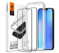 Spigen tR Align Master 2 Pack, FC noir - iPhone 14/iPhone 13 Pro/iPhone 13
