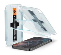 Spigen AGL03375 écran et protection arrière de téléphones portables Protection d'écran transparent Apple 2 pièce(s)