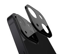 Spigen tR Optik 2 Pack, noir - iPhone 13/13 mini