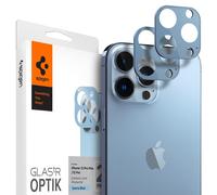 Spigen tR Optik 2 Pack, sierra blue - iPhone 13 Pro/13 Pro Max