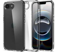 Spigen Coque pour iPhone 16e, Ultra Hybrid, [Anti-jaunissement] - Transparent