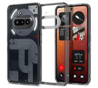 Spigen Ultra Hybrid Coque [Anti-jaunissement] Compatible avec Nothing Phone (3a) - Cristal Sidéral