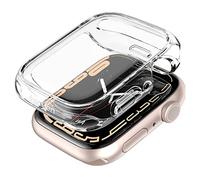 Spigen Ultra Hybrid Coque Compatible avec Apple Watch Série 9 8 7 41mm - Transparent