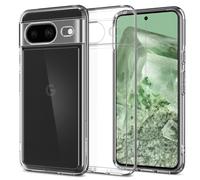 Spigen Ultra Hybrid Coque Compatible avec Google Pixel 8 - Transparent
