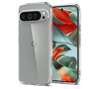 Spigen Ultra Hybrid Coque Compatible avec Google Pixel 9 Pro XL [Clarté Longue durée] - Transparent