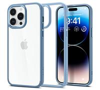 Coque pour iPhone 14 Pro Plastique Bleu