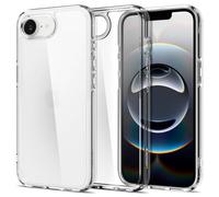 Spigen Ultra Hybrid Coque Compatible avec iPhone 17e / 16e - Transparent