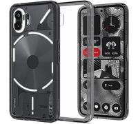 Spigen Ultra Hybrid Coque Compatible avec Nothing Phone (2) [Clarté Longue durée] - Cristal Sidéral