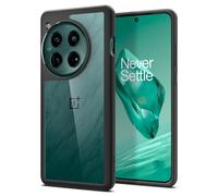 Spigen Ultra Hybrid Coque Compatible avec OnePlus 12 [Clarté Longue durée] - Noir Mat