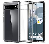 Spigen Ultra Hybrid Coque Compatible avec Pixel 6a - Transparent
