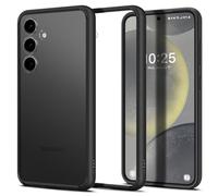 Spigen Ultra Hybrid Coque Compatible avec Samsung Galaxy S24 5G - Noir Mat