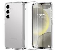 Spigen Coque Ultra Hybrid Compatible avec Samsung Galaxy S24 5G – Transparent