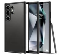 Spigen Ultra Hybrid Coque Compatible avec Samsung Galaxy S24 Ultra 5G - Noir Mat