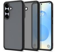 Spigen Ultra Hybrid Coque Compatible avec Samsung Galaxy S25 Plus - Frost Noir