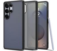 Spigen Ultra Hybrid Coque Compatible avec Samsung Galaxy S25 Ultra - Frost Noir