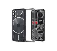 Spigen Ultra Hybrid Coque Compatible avec Nothing Phone (2) [Clarté Longue durée] - Cristal Sidéral