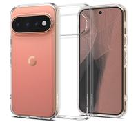 Spigen Ultra Hybrid Coque pour Google Pixel 11 Pro XL - Transparent | Technologie Spigen Dura-Clear anti-jaunissement, Structure hybride avec dos PC et bords TPU, Protection Spigen Air Cushion