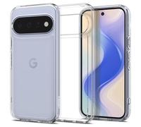 Spigen Ultra Hybrid Coque pour Google Pixel 11 - Transparent | Technologie Spigen Dura-Clear anti-jaunissement, Structure hybride avec dos PC et bords TPU, Protection Spigen Air Cushion