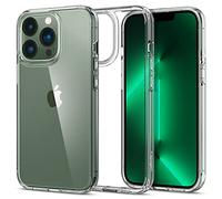 Spigen Ultra Hybrid Coque pour iPhone 13 Pro - Transparent | Air Cushion Tech, anti-jaunissement, protection de qualité militaire, série Spigen Signature