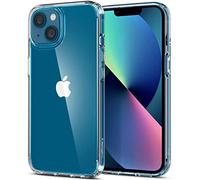 Spigen Coque pour iPhone 13 Ultra Hybrid Anti-jaunissement Transparent