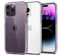 Spigen Coque Ultra Hybrid pour iPhone 14 Pro Max – Anti-jaunissement – Transparent
