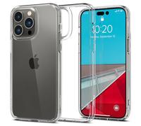 Spigen – Coque Ultra Hybrid pour iPhone 14 Pro – Anti-jaunissement – Transparent