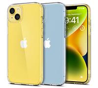 Spigen Coque Ultra Hybrid Anti-Jaunissement Transparent pour iPhone 14