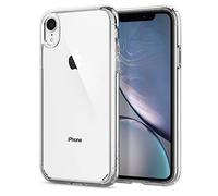 Spigen Ultra Hybrid Coque pour iPhone XR [Anti-Jaunissement] - Transparent