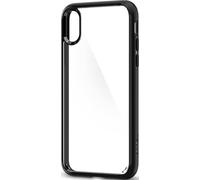 Spigen Ultra Hybrid Coque pour iPhone XS/X - Noir Mat