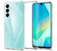 Spigen Ultra Hybrid Coque pour Samsung Galaxy A16/A16 5G - Transparent | Technologie Spigen Dura-Clear anti-jaunissement, Structure hybride avec dos PC et bords TPU, Protection Spigen Air Cushion