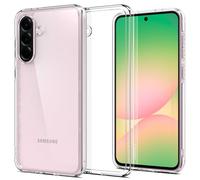 Spigen Ultra Hybrid Coque pour Samsung Galaxy A56 5G - Transparent | Technologie Spigen Dura-Clear anti-jaunissement, Structure hybride avec dos PC et bords TPU, Protection Spigen Air Cushion