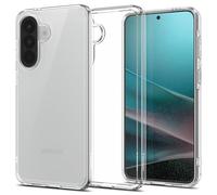 Spigen Ultra Hybrid Coque pour Samsung Galaxy A57 5G - Transparent | Technologie Spigen Dura-Clear anti-jaunissement, Structure hybride avec dos PC et bords TPU, Protection Spigen Air Cushion