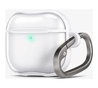 Spigen Ultra Hybrid Coque Compatible avec Airpods 4 (2024) - Transparent