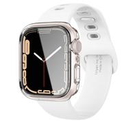 Spigen Ultra Hybrid Coque Compatible avec Apple Watch Série 9 8 7 45mm - Transparent